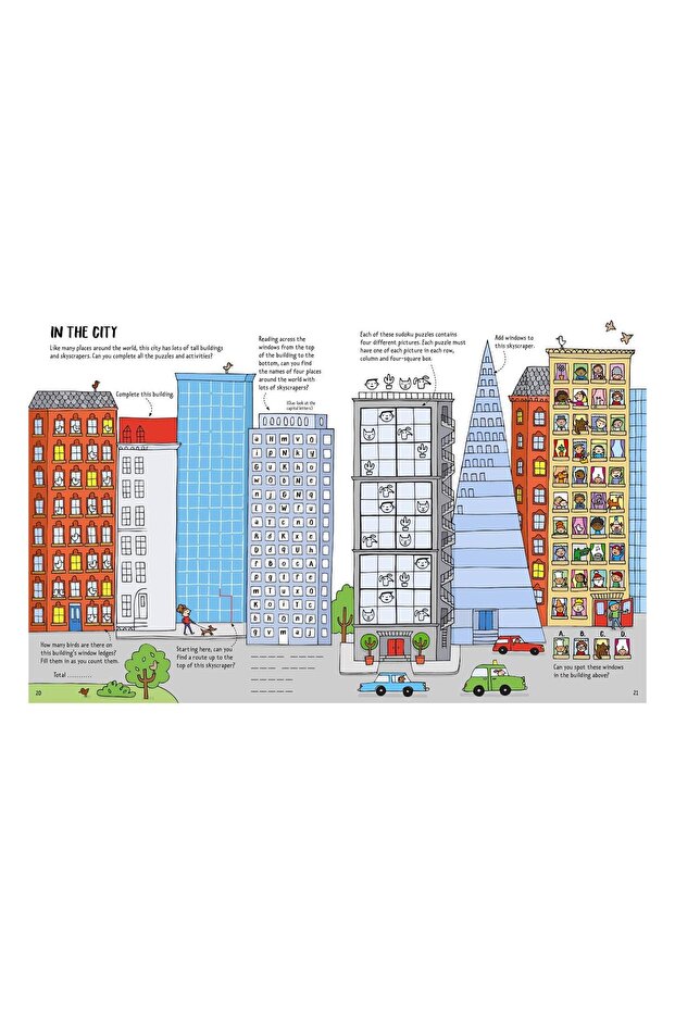 Travel Activity Book - 3