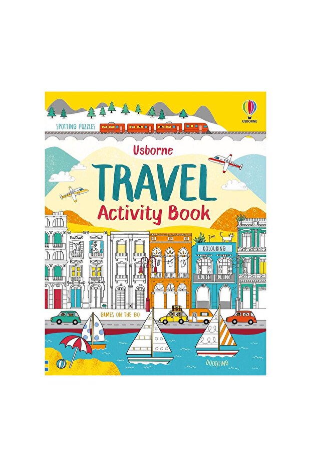 Travel Activity Book - 1