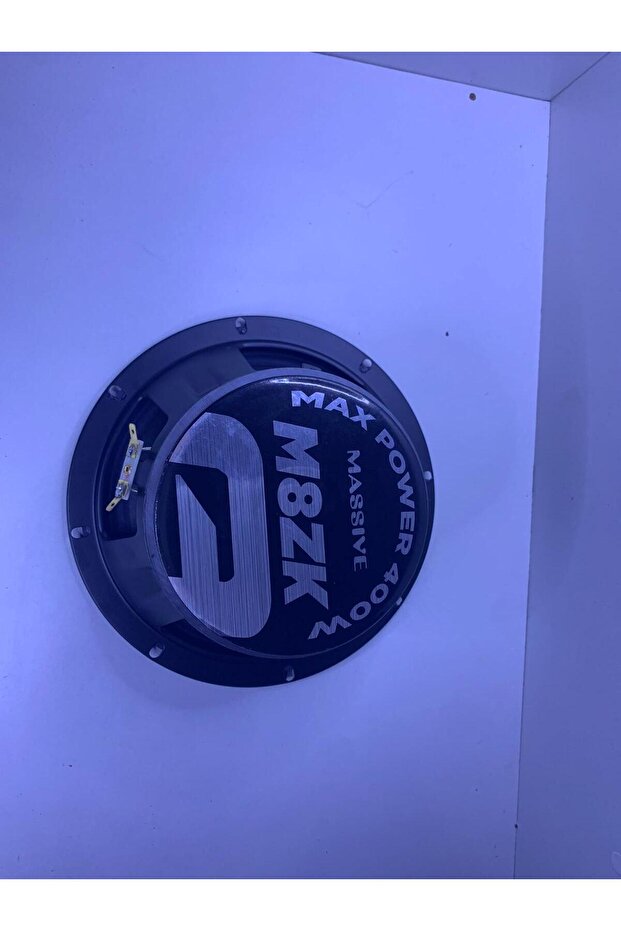 MASSİVE MS-M8ZK 20 cm BAL PETEĞİ DESENLİ KAPAKLI MİDRANGE YÜKSEK VE NET SES - 2