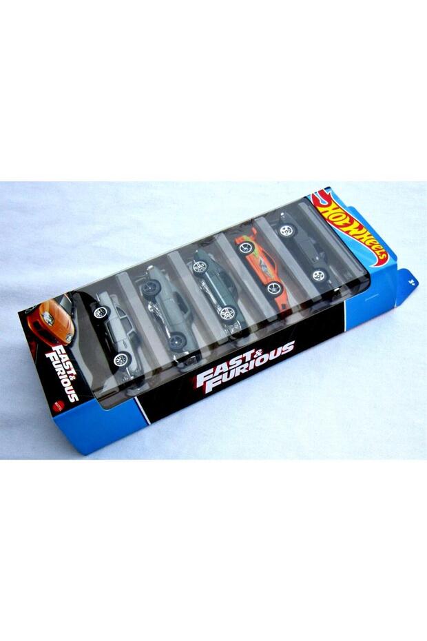 5li Araba Seti - Fast And Furıous HLY70 - 6