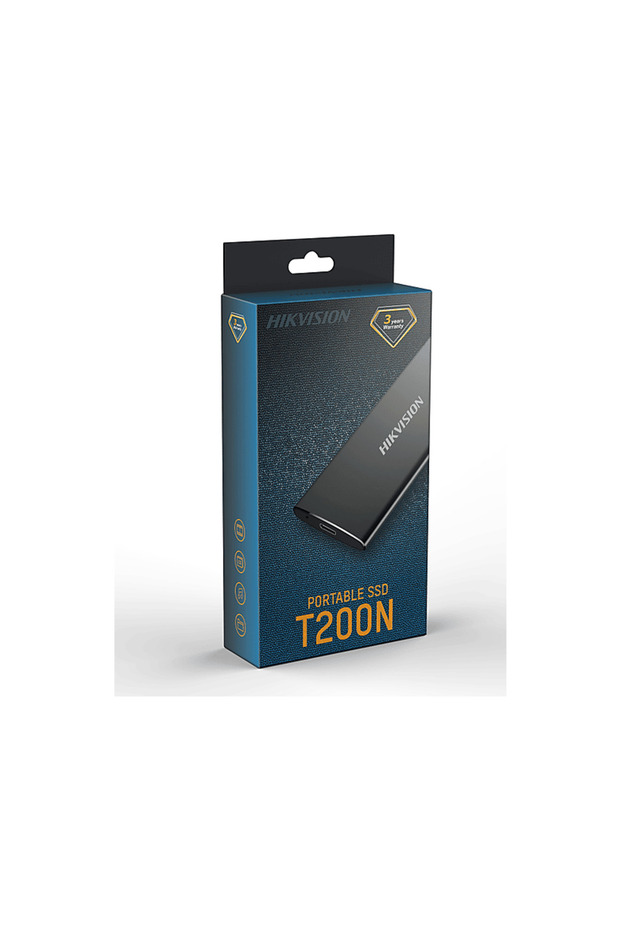 T200N 1024 GB Type-C 3.1 Taşınabilir SSD Siyah - 4