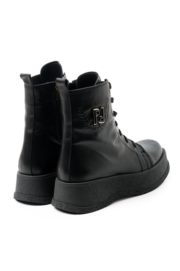 Kadın Bot Tu-4533 101 John May Si?yah - 4