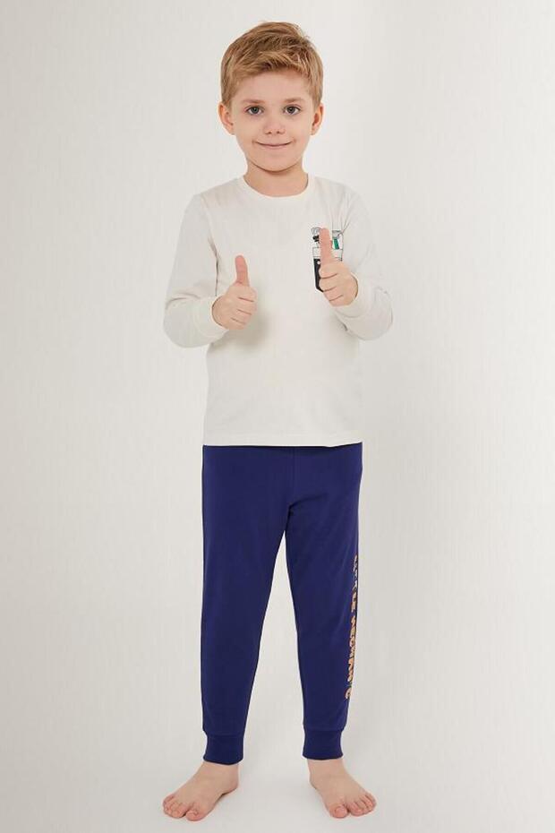 3197-2 SET MÂNECĂ LUNGĂ BĂIAȚI - 3