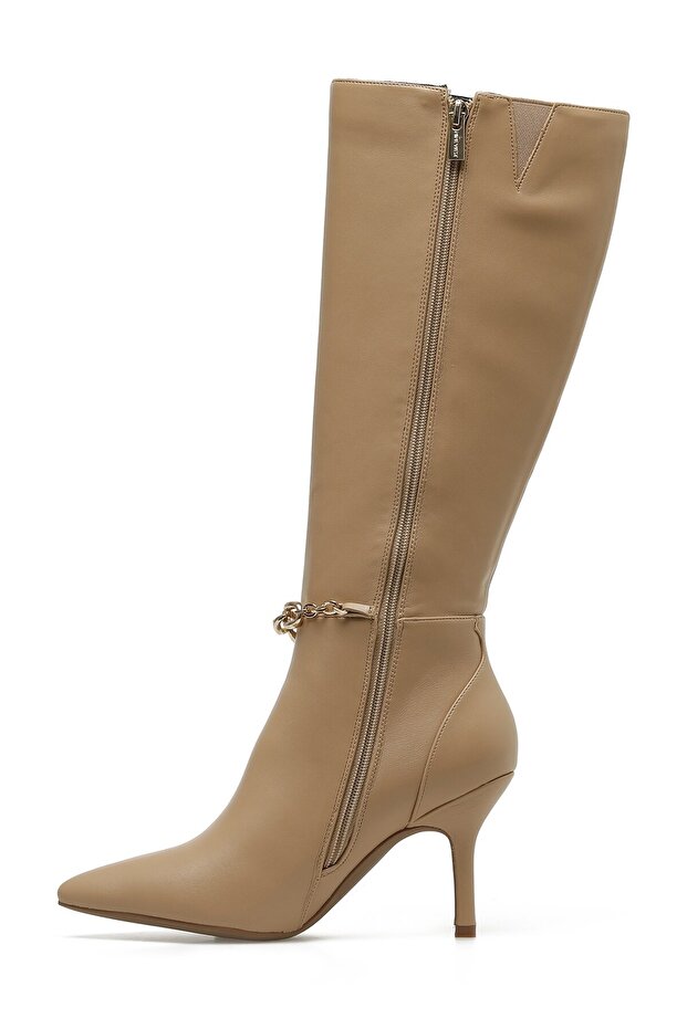 2PR NUDE Kadın Topuklu Bot - 3