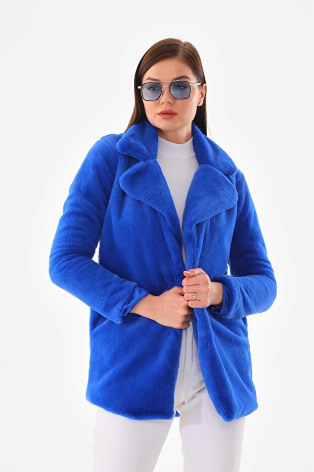 Rabbit Kürk Yakalı Ceket - 2