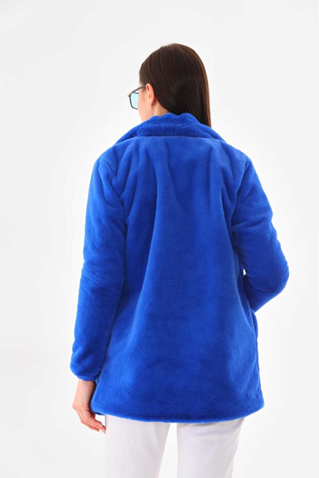 Rabbit Kürk Yakalı Ceket - 4