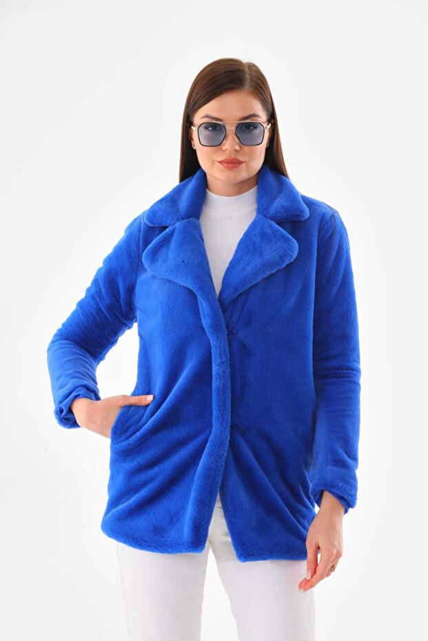 Rabbit Kürk Yakalı Ceket - 1