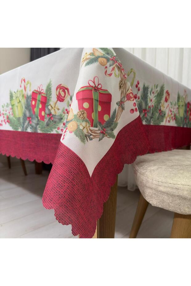 Christmas Patterned Tablecloth - 2