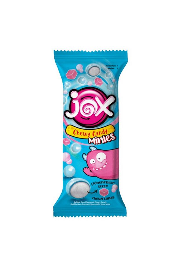 Minies Bubble Gum Çiğnenebilir Şekerleme 10gX24 adet/1 Kutu - 3