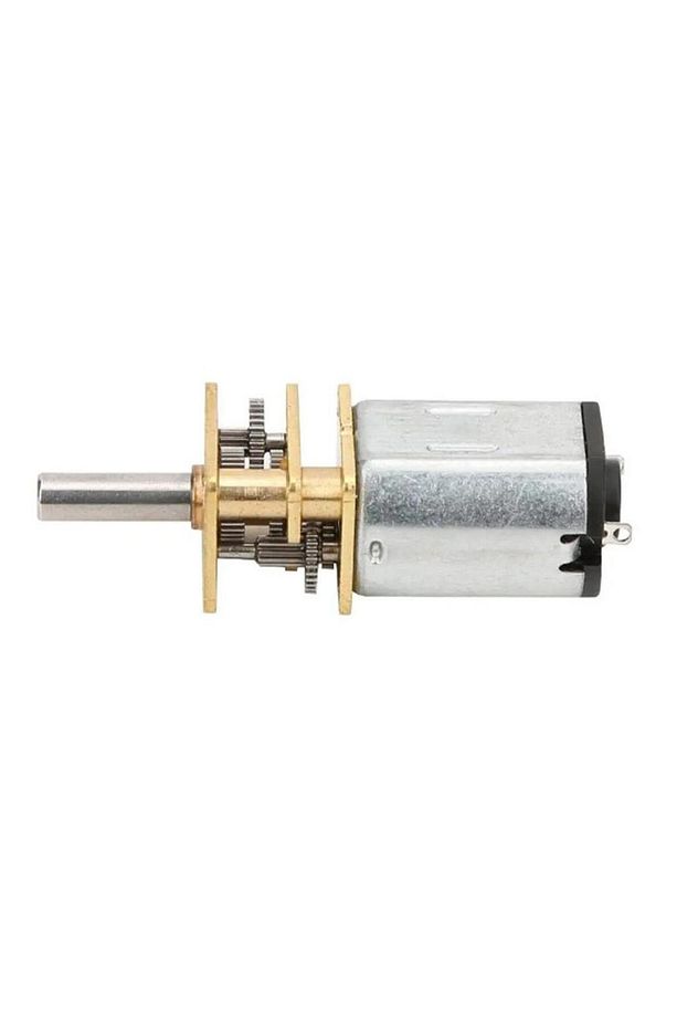 6V 100 Rpm Redüktörlü Mikro DC Motor N20 - 4