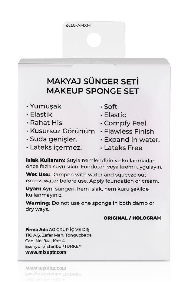 ! Make Up Makyaj Süngeri 2 Li - 3