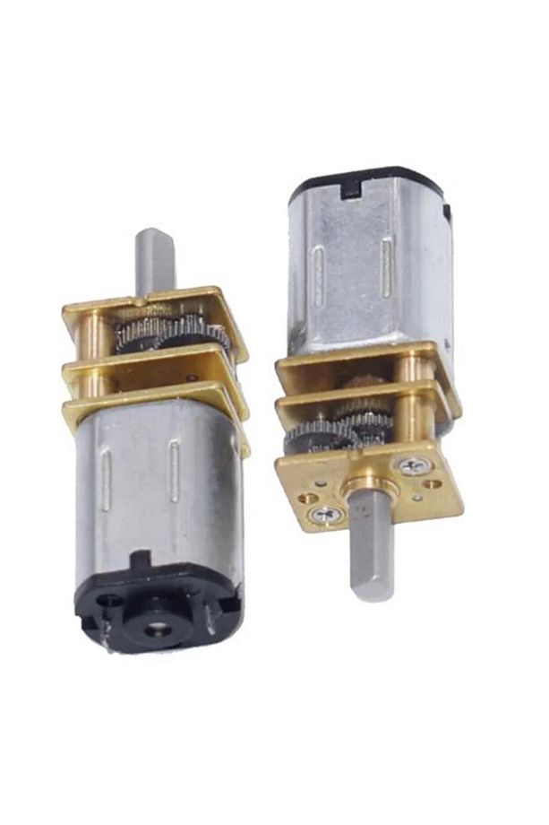 6V 100 Rpm Redüktörlü Mikro DC Motor N20 - 2