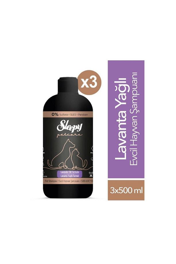 Petcare Şampuan 500 Ml 3 adet - 1