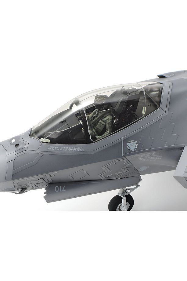 1/48 Lockheed Martin F-35A Lightning II Plastik Uçak Maket Kiti, Demonte Hobi Seti - 4