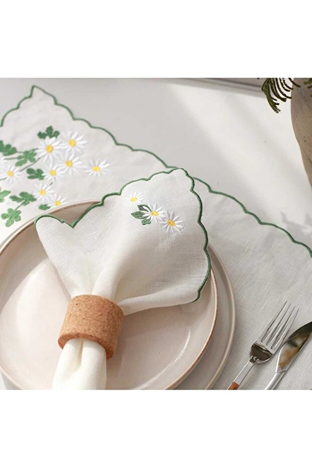 PAPATYA model Amerikan servis takımı 8 kişilik(16 Parça) - 3