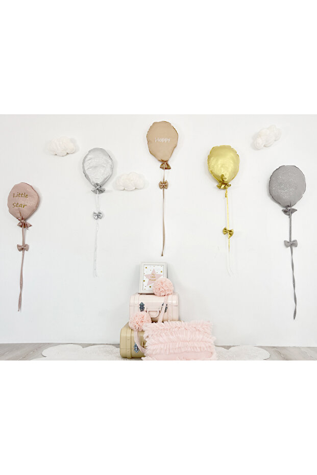Pamuk Balon Duvar Dekoru - 4