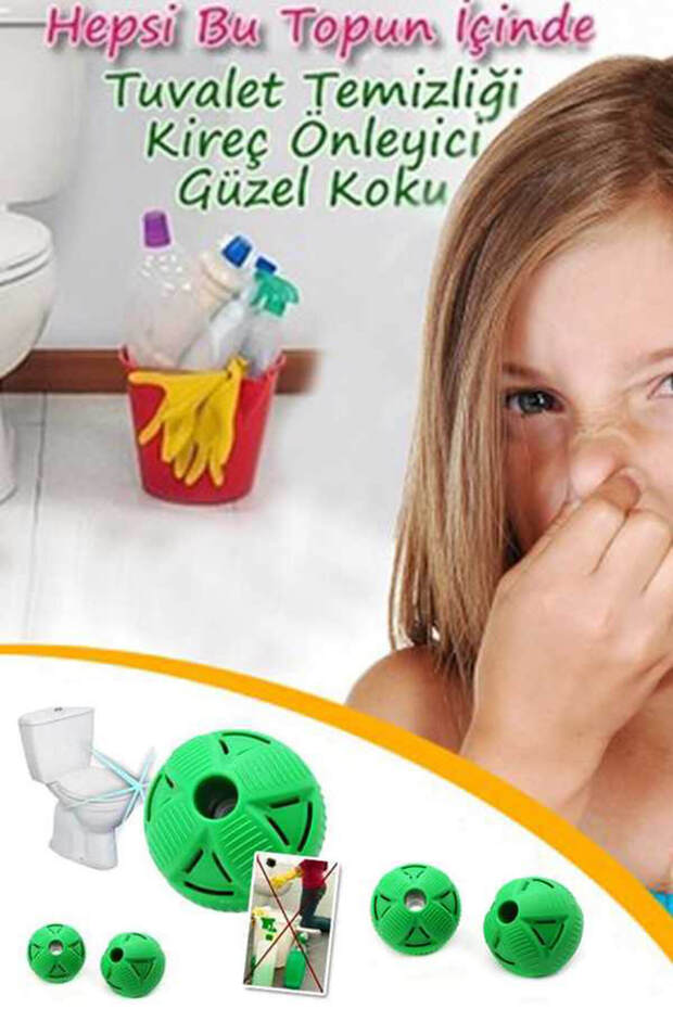 Klozet Topu (2Adet)