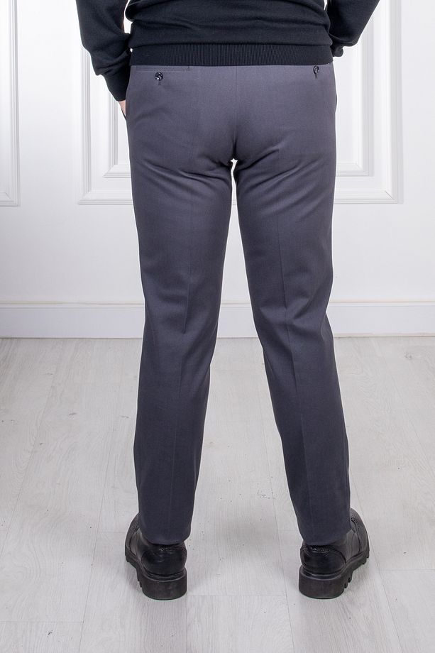 İnterview Sarar Dorlion Regular Fit Antrasit Koton Pantolon - 5