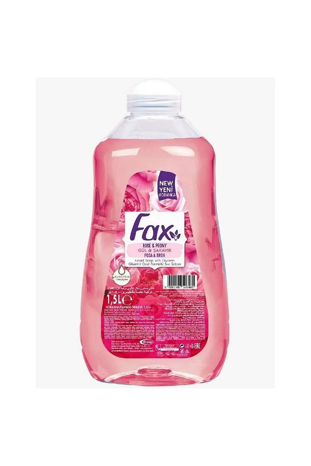 Sıvı Sabun Gul&sakayık 1,5l - 1
