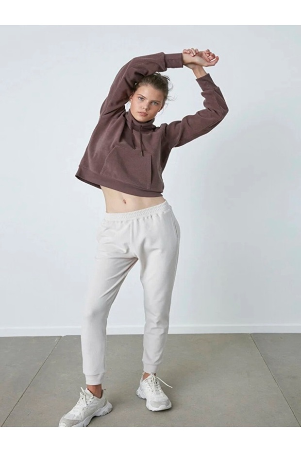 Soft Velvet Jogger - 1