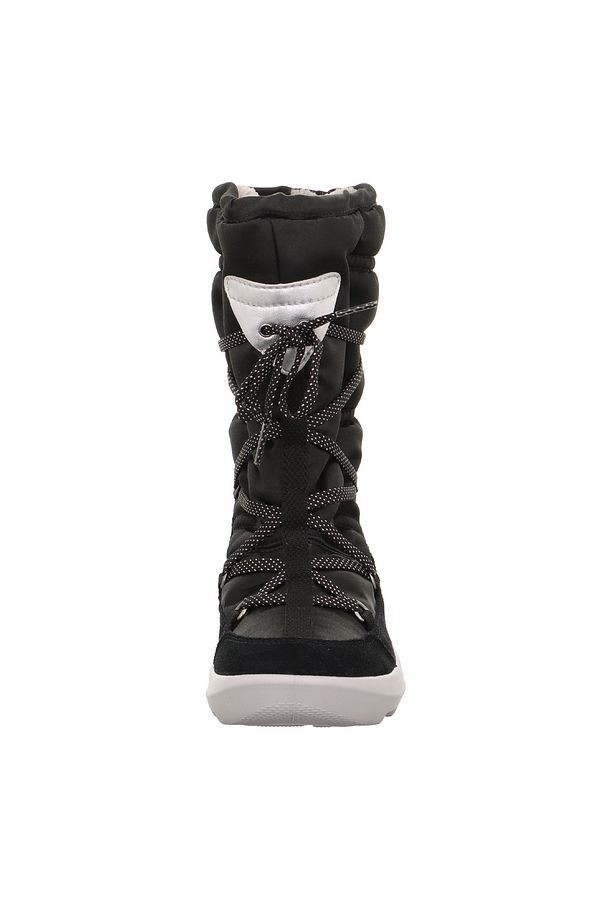 Siyah Kız Çocuk Waterproof Kar Botu TWILIGHT 1-000160-0000-1 - 4