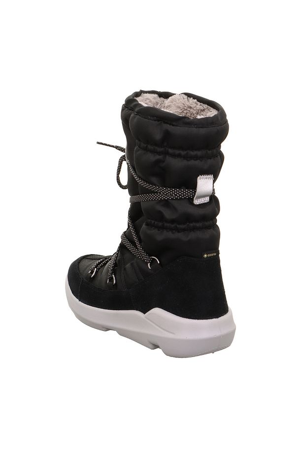 Siyah Kız Çocuk Waterproof Kar Botu TWILIGHT 1-000160-0000-1 - 8