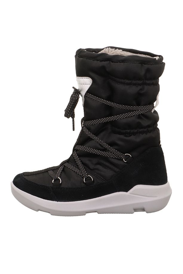 Siyah Kız Çocuk Waterproof Kar Botu TWILIGHT 1-000160-0000-1 - 1