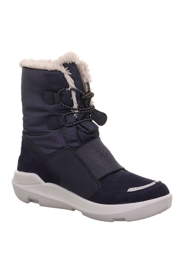 Lacivert Kız Çocuk Gore-Tex Süet + Deri + Tekstil Kar Botu TWILIGHT 1-000154-8020-1 Beden: 34 - 4