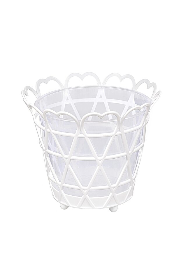 Kalpli Orkide Saksısı - 2