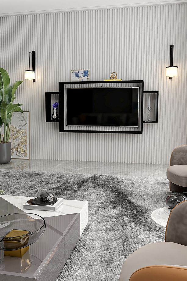 Sare Tv Ünitesi Duvara Monte 120 cm - 3