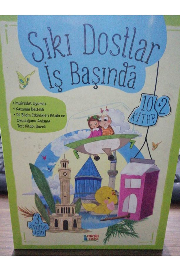 SIKI DOSTLAR İŞ BAŞINDA 3.SINIF SET (10 KİTAP) - 1