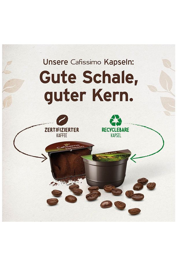 Cafissimo Tadım Seti Farklı Türde 110 Adet (11x10 Kapsül Kahve) Espresso Double Choc Özel Seri - 2