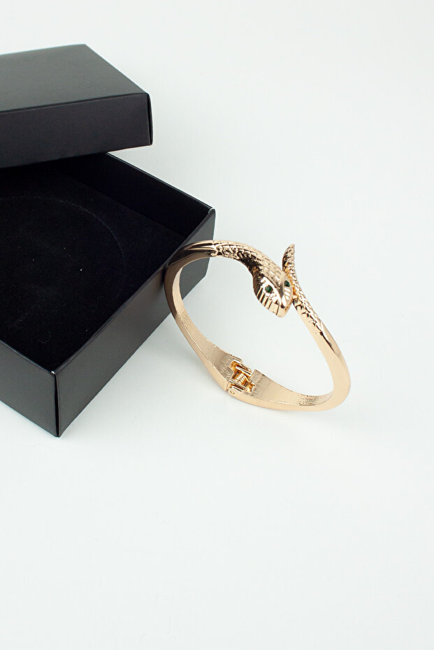 Yılan Çelik Bileklik - 2