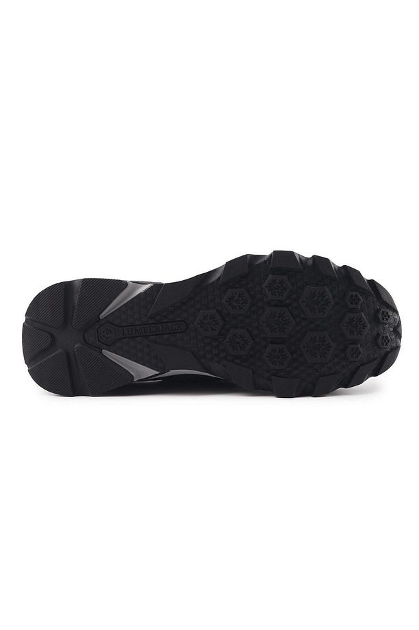 Divine 3Pr Waterproof Siyah Erkek Spor Ayakkabı - 4