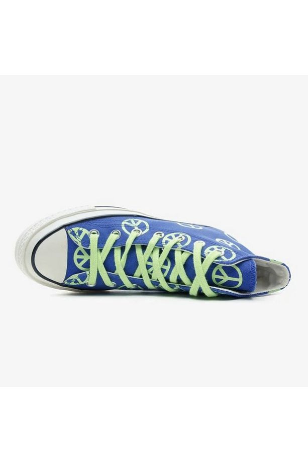 Unleash Peace Chuck 70 Hi Unisex Mavi Sneaker - 2