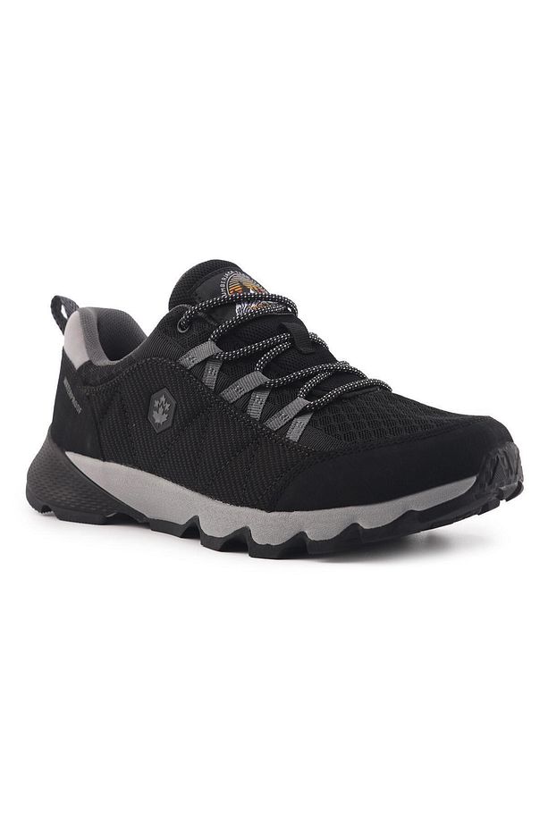 Divine 3Pr Waterproof Siyah Erkek Spor Ayakkabı - 1