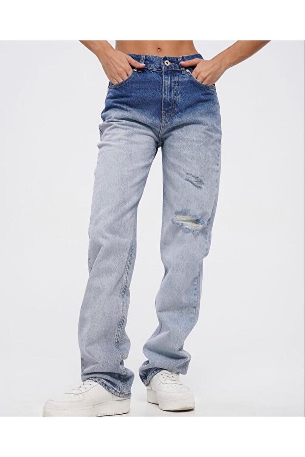 ÇİFT RENK JEAN - 3