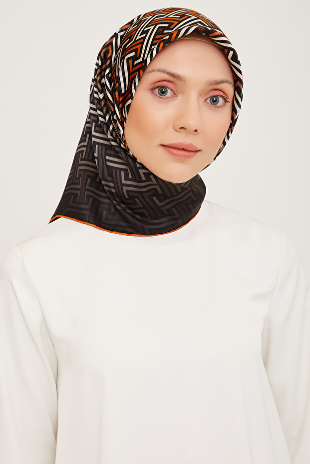 ARMINE وشاح حريري 9011D - Twill