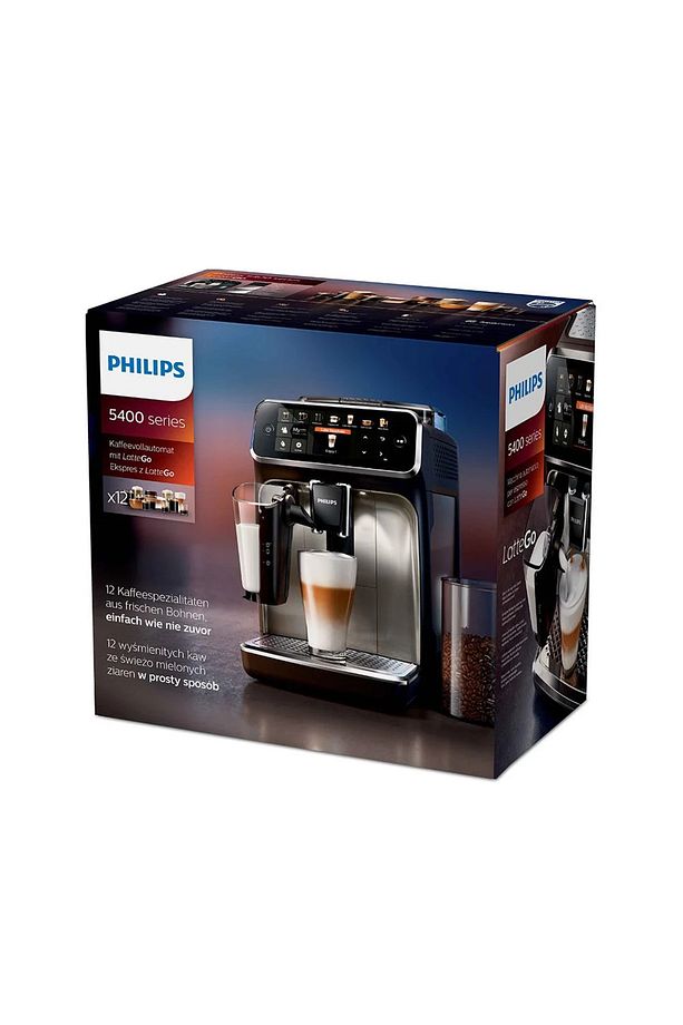 LatteGo , süt çözümü TFT ekran , 12 farklı kahve 5400 TAM OTOMATİK ESPRESSO-LATTE MAKİNESİ - 4