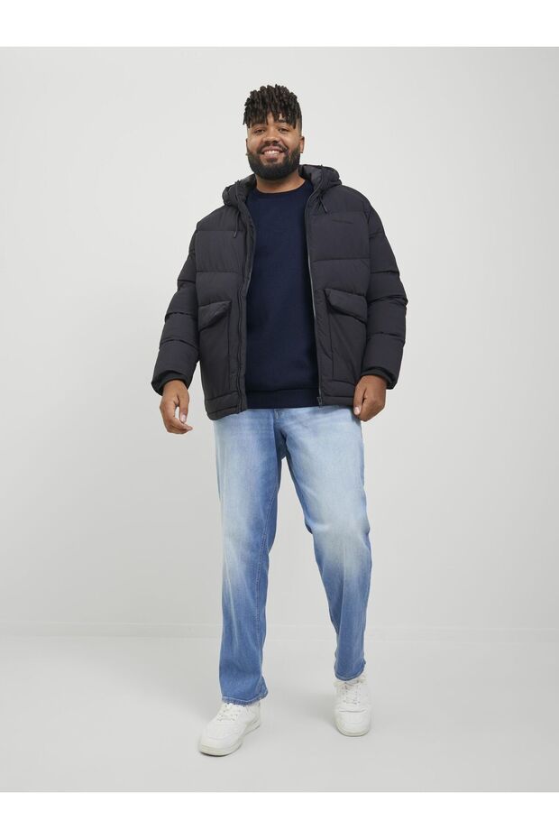 بالإضافة إلى حجم البلوز Einfarbig - 4