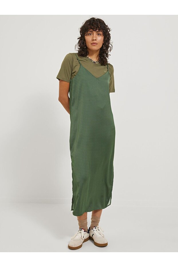 Jxcleo Satin Kleid