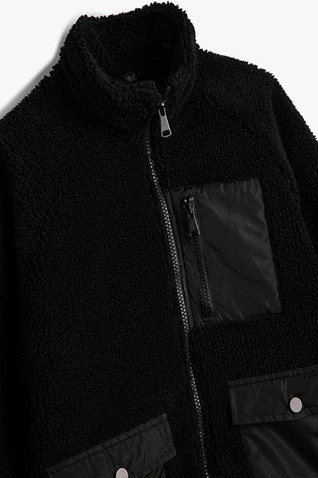 Boy's Black Jacket - 3
