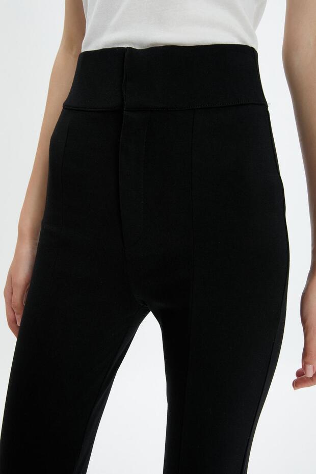 Schwarze Damenstrumpfhose - 5