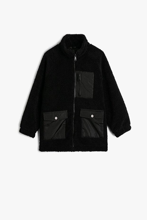 Boy's Black Jacket - 1