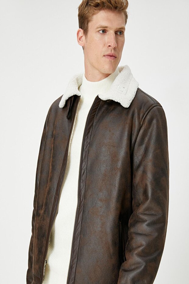 Men's Brown Jacket - 2