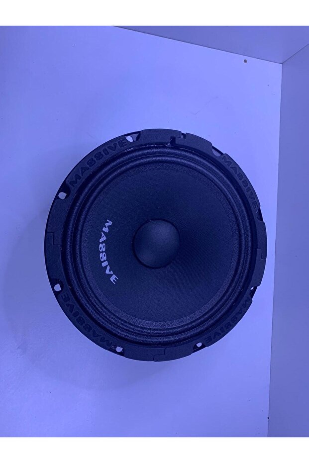 MASSİVE MS-M8ZK 20 cm BAL PETEĞİ DESENLİ KAPAKLI MİDRANGE YÜKSEK VE NET SES - 1