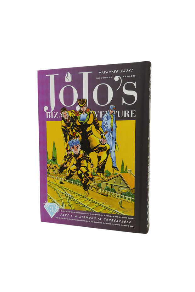 JoJo's Bizarre Adventure Part 4 Diamond Is Unbreakable 3: Volume 3 - 1