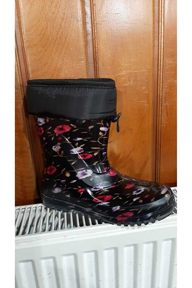 حذاء مقاوم للماء مع فرو من الداخل - 2