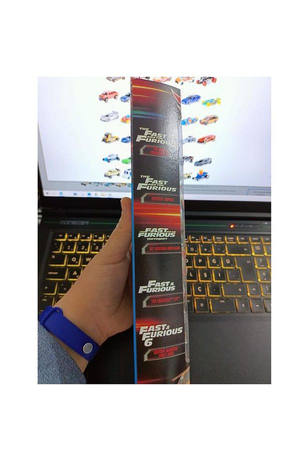 5li Araba Seti - Fast And Furıous HLY70 - 5
