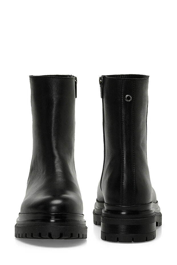 NOVAN 3PR Siyah Kadın Bot - 5